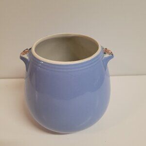 Hall’s Superior Quality Kitchenware Rose Parade #1259 Casserole Bean Pot No Lid